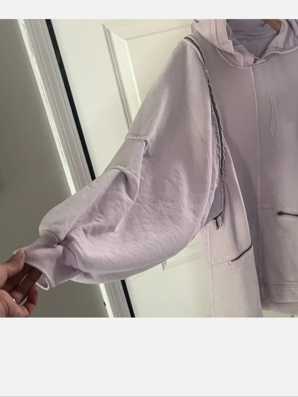 Free People hoodie movenment